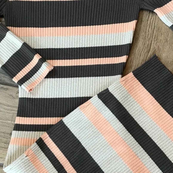 ✨Shimmer stripe sweater dress/bodycon - Picture 8 of 8